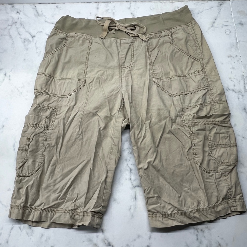 Tan Bermuda Shorts | Brand: DKNY Jeans | Size: 4